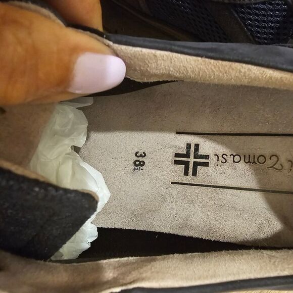 Tomasi Women's Comfort Athleisure Active Shoes Size 38.5 - Picture 9 of 10